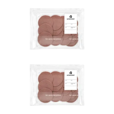 AH Leverworst 2-pack