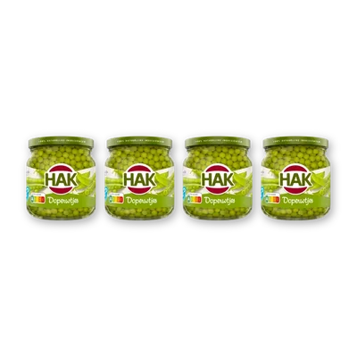Hak Doperwtjes 4-pack