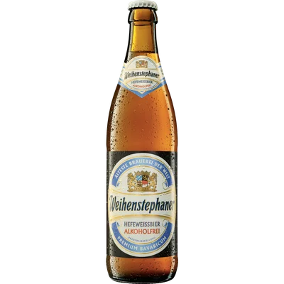 Weihenstephaner Hefeweissbier 0.5%