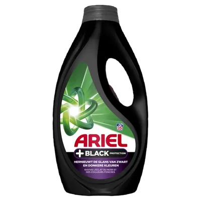 Ariel Vloeibaar+ black wasmiddel