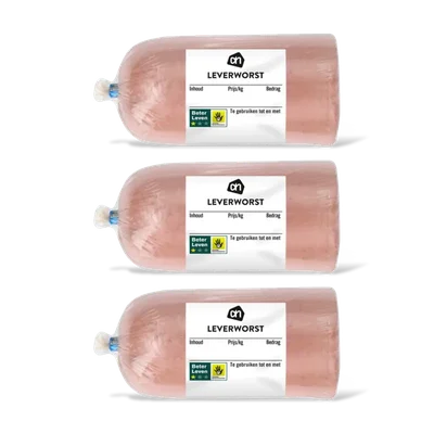 AH Leverworst 3-pack