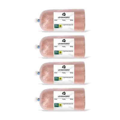 AH Leverworst 4-pack