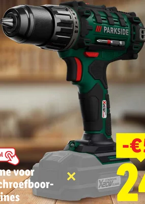 PARKSIDE Accu-schroefboormachine 20 V