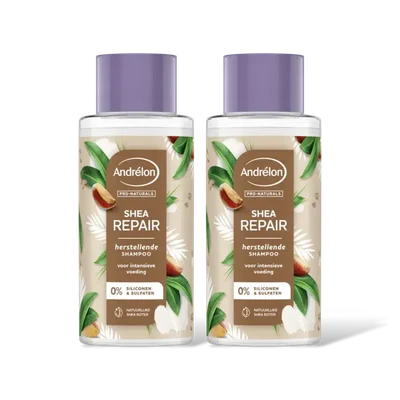 Andrélon Shea strong repair shampoo 2-pack