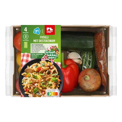 AH Fusilli met oesterzwam verspakket