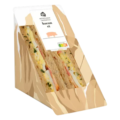 AH Meergranen sandwich bacon ei