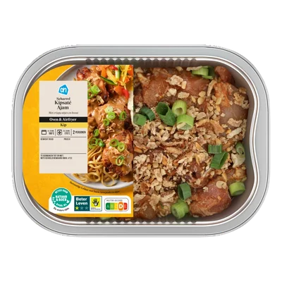 AH Ovenschotel scharrel kip sate ajam