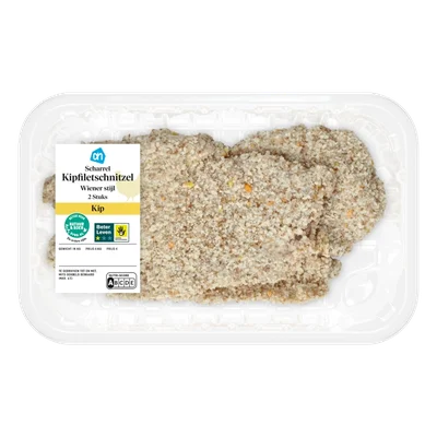AH Scharrel kipfiletschnitzel Wieners stijl