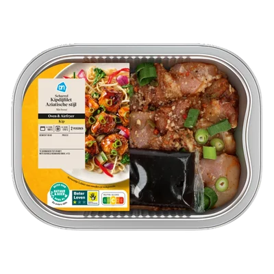 AH Ovenschotel kipdijfilet Aziatische stijl