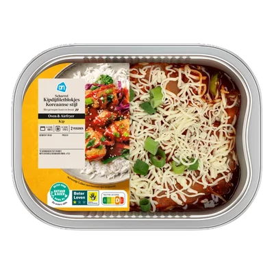 AH Ovenschotel scharrel kipfilet Koreaans