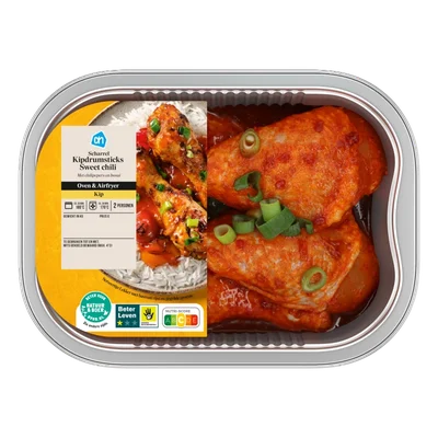 AH Ovenschotel kipdrumsticks sweet chili
