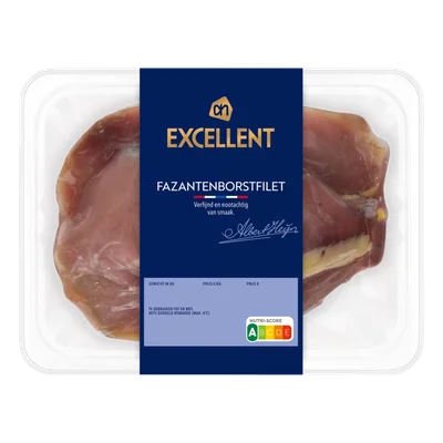 AH Excellent Fazantborstfilet