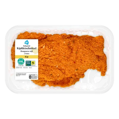 AH Scharrel kipfiletschnitzel Hongaars
