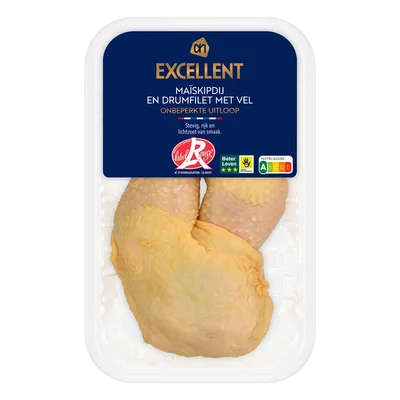 AH Excellent Mais Kipdij en drumfilet