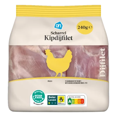 AH Scharrel kipdijfilet