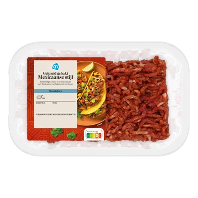 AH Rundergehakt Mexicaanse stijl