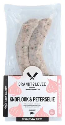 Brandt & Levie Braadworst knoflook & Peterselie
