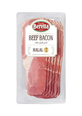 Beretta Beef bacon