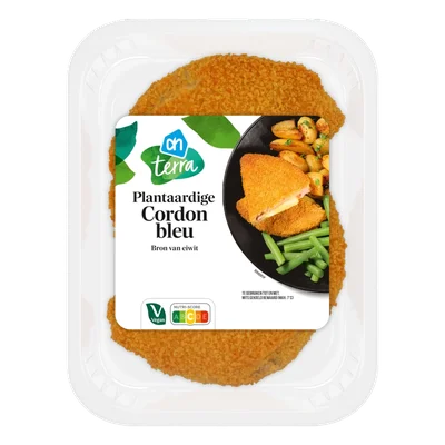 AH Terra Plantaardige cordon bleu