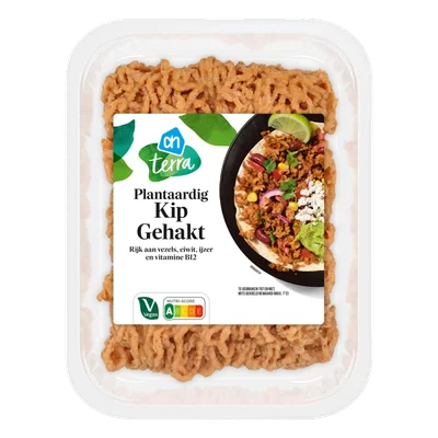 AH Terra Plantaardig alternatief voor kipgehakt