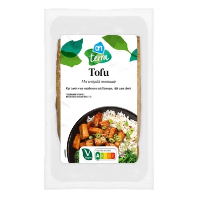 AH Terra Tofu met teriyaki marinade