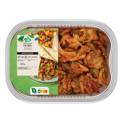 AH Terra Ovenschotel vegan Fajita kip