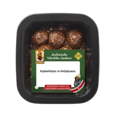Warung Gehaktballetjes ketjap