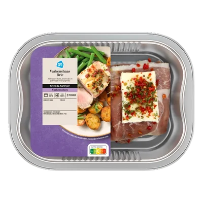 AH Ovenschotel varkenshaas brie