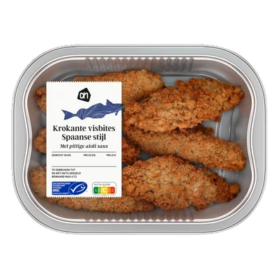 AH Vishapje Spaanse stijl