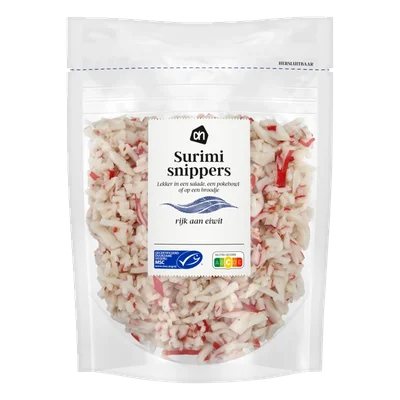 AH Surimi shredded