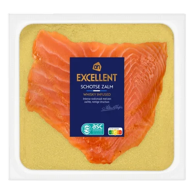 AH Excellent Schotse zalm whiskey