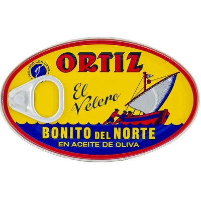 Ortiz Witte tonijn in olijfolie