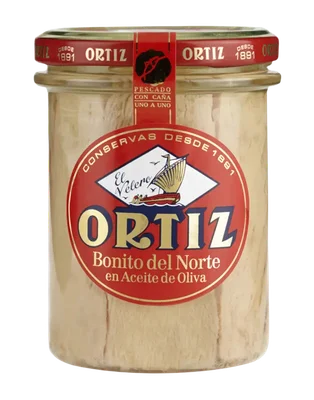 Ortiz Witte tonijn in olijfolie
