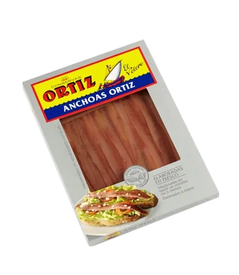 Ortiz Ansjovis in olijfolie