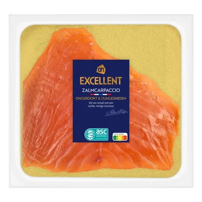 AH Excellent Carpaccio ongerookt