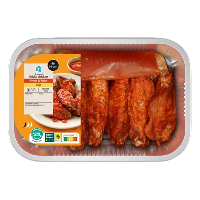 AH Scharrel sticky chicken sweet en spicy
