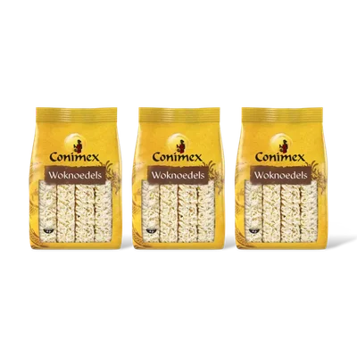 Conimex Woknoodles 3-pack