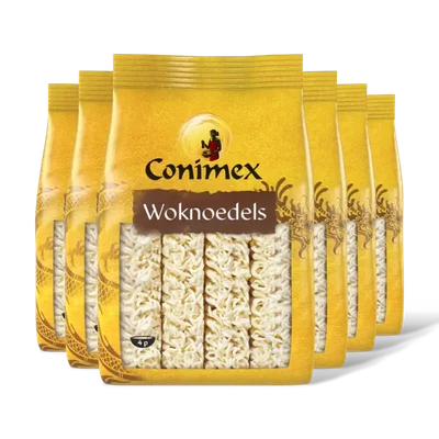 Conimex Woknoodles 6-pack