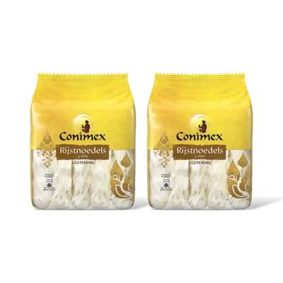 Conimex Rijstnoedels 5mm 2-pack