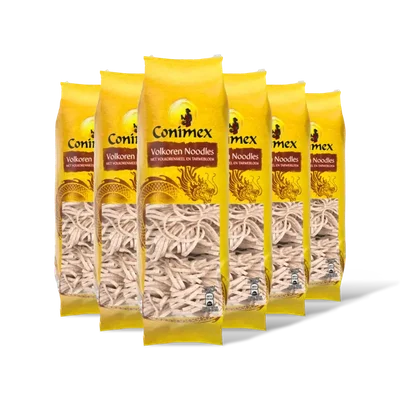 Conimex Volkoren noodles 6-pack