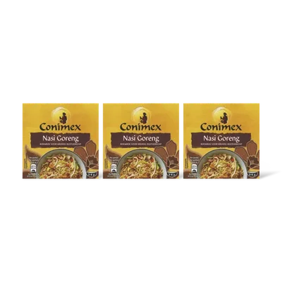 Conimex Boemboe nasi goreng 3-pack