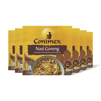 Conimex Boemboe nasi goreng 6-pack