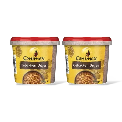 Conimex Gebakken uitjes 2-pack