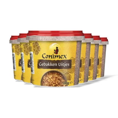 Conimex Gebakken uitjes 6-pack