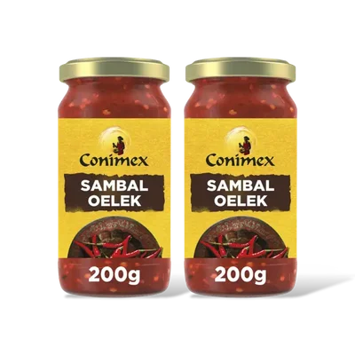 Conimex Sambal Oelek 2-pack