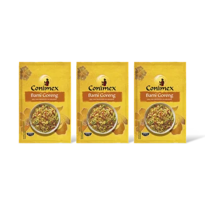 Conimex Mix voor nasi goreng 3-pack