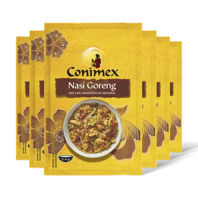 Conimex Mix voor nasi goreng 6-pack