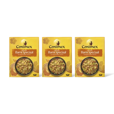 Conimex Mix voor bami speciaal 3-pack