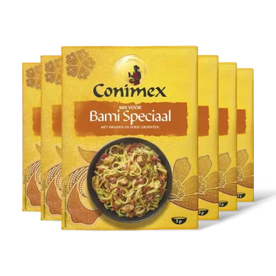 Conimex Mix voor bami speciaal 6-pack