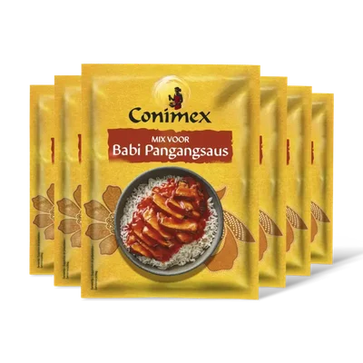 Conimex Babi pangang saus 6-pack